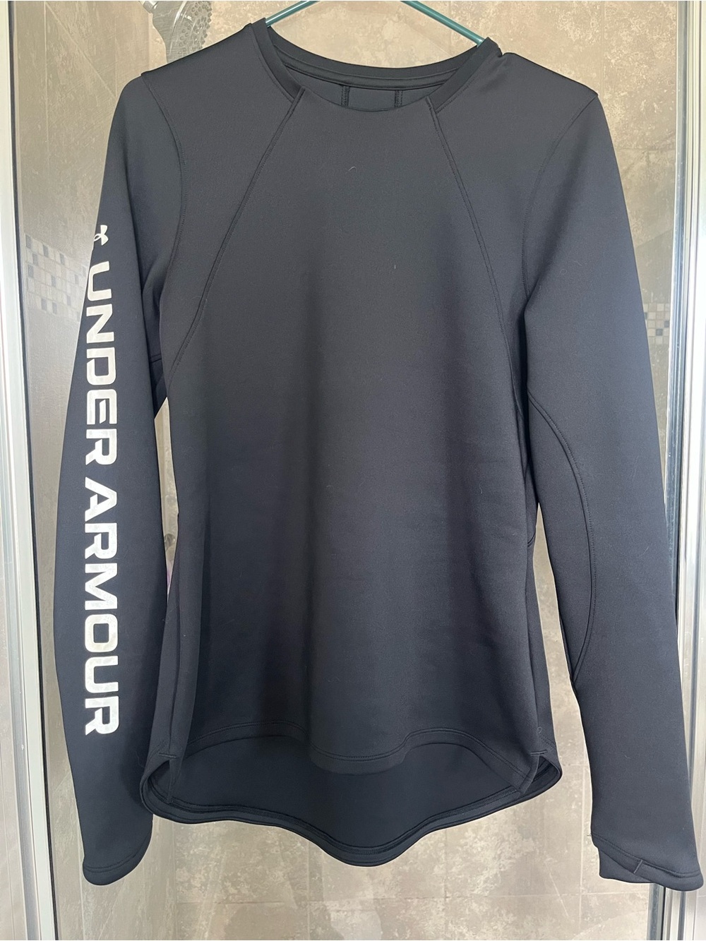 Under Armour Black Long Sleeve Performance Top Cold Gear